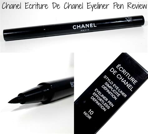 ecriture de chanel stylo eyeliner pen|de chanel eyeliner pen.